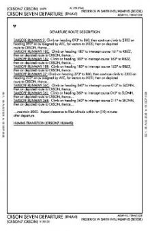 CRSON SEVEN (RNAV), CONT.1 chart preview