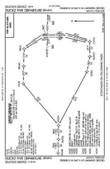 DUCKZ FIVE (RNAV) chart preview