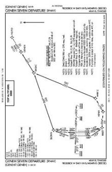 GENEH SEVEN (RNAV) chart preview