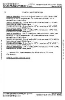GENEH SEVEN (RNAV), CONT.1 chart preview