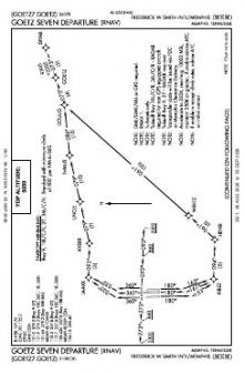 GOETZ SEVEN (RNAV) chart preview