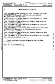 GOETZ SEVEN (RNAV), CONT.1 chart preview