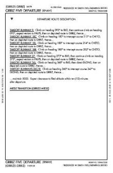 GRRIZ FIVE (RNAV), CONT.1 chart preview