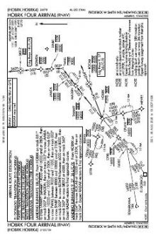 HOBRK FOUR (RNAV) chart preview