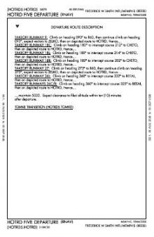 HOTRD FIVE (RNAV), CONT.1 chart preview