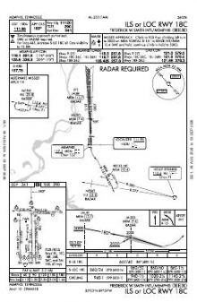 ILS OR LOC RWY 18C chart preview