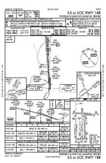 ILS OR LOC RWY 18R chart preview