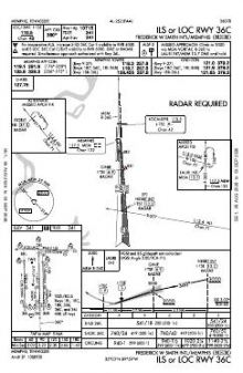 ILS OR LOC RWY 36C chart preview