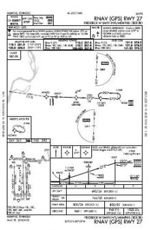 RNAV (GPS) RWY 27 chart preview