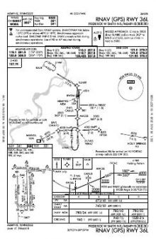 RNAV (GPS) RWY 36L chart preview