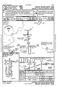 RNAV (GPS) RWY 36R chart preview