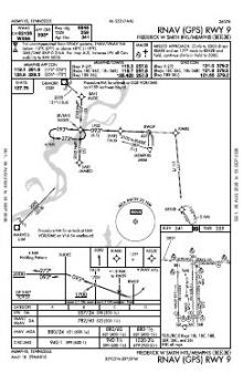 RNAV (GPS) RWY 09 chart preview