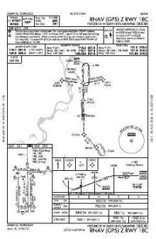 RNAV (GPS) Z RWY 18C chart preview