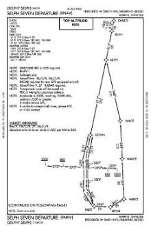 SELPH SEVEN (RNAV) chart preview