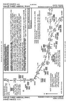 VANZE THREE (RNAV) chart preview