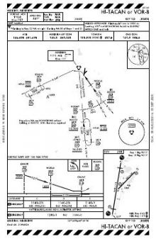 HI-TACAN OR VOR-B chart preview