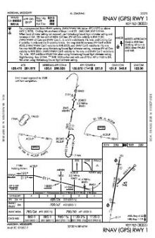 RNAV (GPS) RWY 01 chart preview