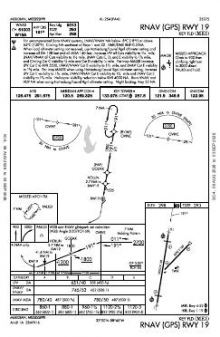 RNAV (GPS) RWY 19 chart preview