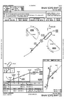 RNAV (GPS) RWY 22 chart preview