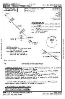BNGOS FOUR (RNAV) chart preview