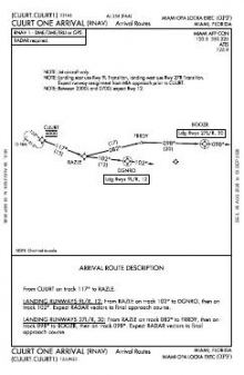 CUURT ONE (RNAV), CONT.1 chart preview