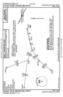 GLADZ FOUR (RNAV) chart preview