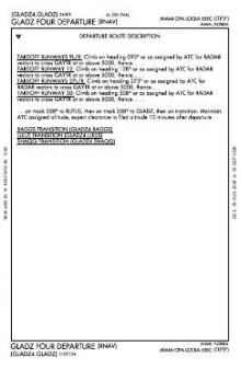 GLADZ FOUR (RNAV), CONT.1 chart preview