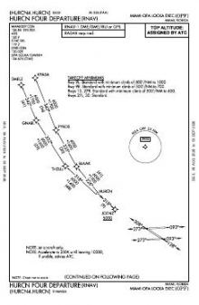 HURCN FOUR (RNAV) chart preview