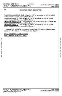 HURCN FOUR (RNAV), CONT.1 chart preview
