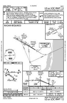 ILS OR LOC RWY 12 chart preview