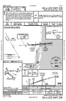 ILS OR LOC RWY 27R chart preview