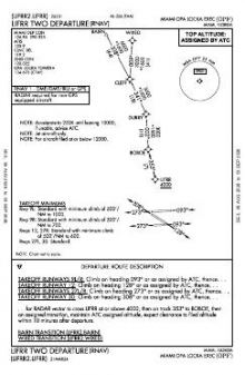 LIFRR TWO (RNAV) chart preview