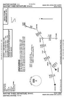 MAYNR THREE (RNAV) chart preview