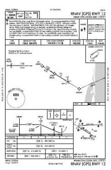 RNAV (GPS) RWY 12 chart preview