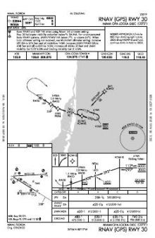 RNAV (GPS) RWY 30 chart preview
