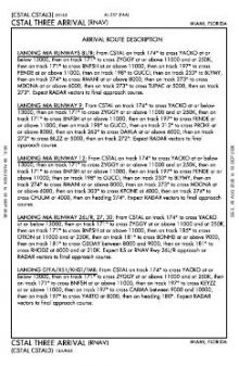 CSTAL THREE (RNAV), CONT.2 chart preview