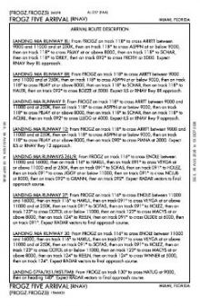 FROGZ FIVE (RNAV), CONT.2 chart preview