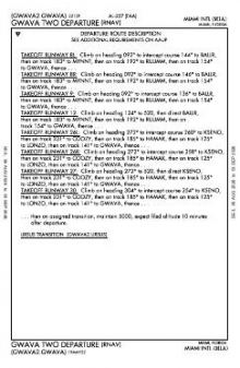 GWAVA TWO (RNAV), CONT.1 chart preview