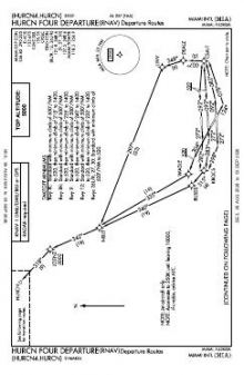 HURCN FOUR (RNAV) chart preview