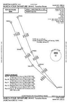 HURCN FOUR (RNAV), CONT.1 chart preview