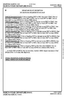 HURCN FOUR (RNAV), CONT.2 chart preview