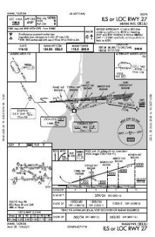 ILS OR LOC RWY 27 chart preview
