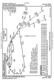 KLADA TWO (RNAV) chart preview