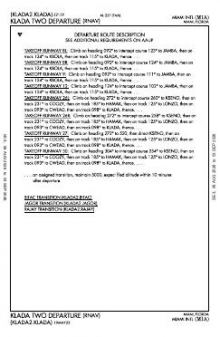 KLADA TWO (RNAV), CONT.1 chart preview
