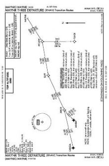MAYNR THREE (RNAV), CONT.1 chart preview