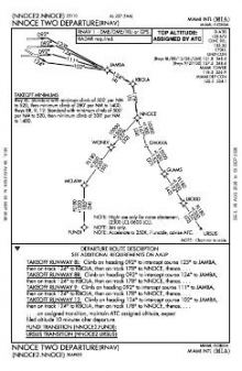 NNOCE TWO (RNAV) chart preview