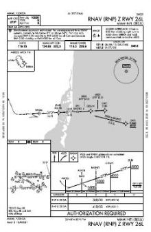 RNAV (RNP) Z RWY 26L chart preview