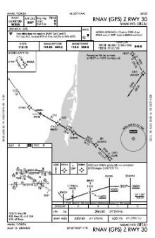 RNAV (GPS) Z RWY 30 chart preview