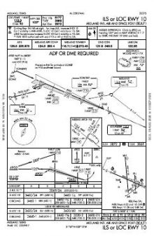 ILS OR LOC RWY 10 chart preview