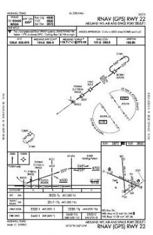 RNAV (GPS) RWY 22 chart preview